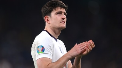 England's Harry Maguire (Pool via REUTERS)