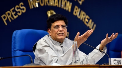 Union minister Piyush Goyal. (Sanjeev Verma/HT Photo) Union minister Piyush Goyal. (Sanjeev Verma/HT Photo)