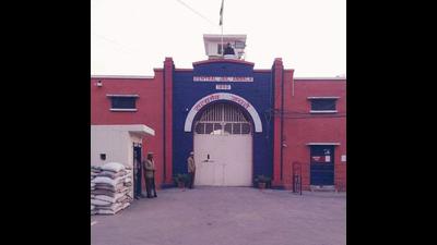 The Ambala Central Jail where the incident took place on Tuesday. (HT file photo)