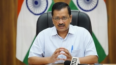 AAP workers welcomed Kejriwal at the airport in the afternoon, after which he went to a hotel in Dona Paula locality near Panaji. After the meeting, Sudin told reporters that it was just a “courtesy” visit. (File Photo)