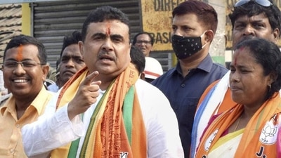 CID investigation on former bodyguard of West Bengal BJP leader Suvendu Adhikari. (HT_PRINT)
