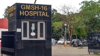 GMSH, Sector 16, has a TrueNat machine that gives results in three to four hours, but is meant for emergency cases and not mass-scale use. (HT FILE PHOTO)