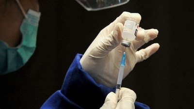 Indonesia’s country’s positive Covid test rate has reached about 27%, while India’s rate is 2%. (AFP) Indonesia’s country’s positive Covid test rate has reached about 27%, while India’s rate is 2%. (AFP)