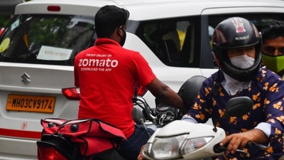 Zomato is India’s first major new-age technology company to go public. (AFP) Zomato is India’s first major new-age technology company to go public. (AFP)