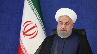 Rouhani, who will hand over the presidency to hardline cleric Ebrahim Raisi on August 5, implicitly criticised Iran's top decision makers for "not allowing" his government to revive the nuclear deal during its term in office. (AP) Rouhani, who will hand over the presidency to hardline cleric Ebrahim Raisi on August 5, implicitly criticised Iran's top decision makers for "not allowing" his government to revive the nuclear deal during its term in office. (AP)