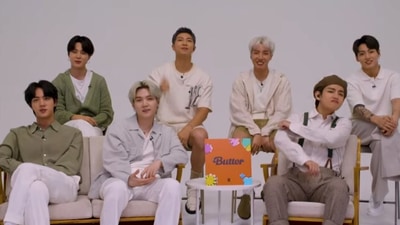 BTS appeared on The Tonight Show Starring Jimmy Fallon.