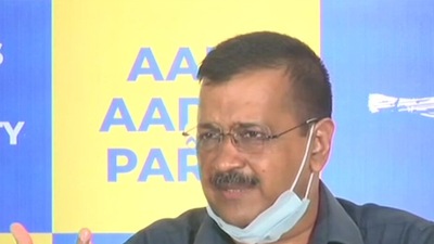 Delhi CM Arvind Kejriwal (ANI)
