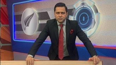 Former Indian cricketer Aakash Chopra (Instagram / Aakash Chopra)