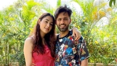 Disha Parmar and Rahul Vaidya will marry on July 16. Disha Parmar and Rahul Vaidya will marry on July 16.
