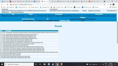 HPBOSE 12th result 2021 declared (hpbose.org)