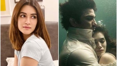 Kriti Sanon's personal life had come in for intense scrutiny after the untimely death of Sushant Singh Rajput. The two worked together in Raabta. Kriti Sanon's personal life had come in for intense scrutiny after the untimely death of Sushant Singh Rajput. The two worked together in Raabta.
