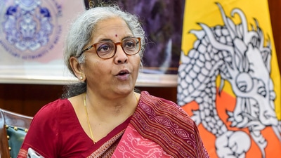 Finance ministry on Tuesday said the ongoing process of holding the examination initiated by IBPS will be kept on hold. (PTI) Finance ministry on Tuesday said the ongoing process of holding the examination initiated by IBPS will be kept on hold. (PTI)