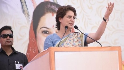 Priyanka Gandhi Vadra (HT File Photo) Priyanka Gandhi Vadra (HT File Photo)