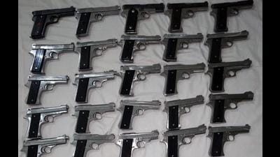 Punjab Police bust another weapon supply module in MP, two arrested