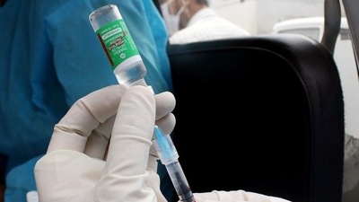 “States were again informed of the usage of the CoWIN platform as the backend management tool for the order placements. States and UTs are required to aggregate this demand,” the Union health ministry said. (ANI) “States were again informed of the usage of the CoWIN platform as the backend management tool for the order placements. States and UTs are required to aggregate this demand,” the Union health ministry said. (ANI)