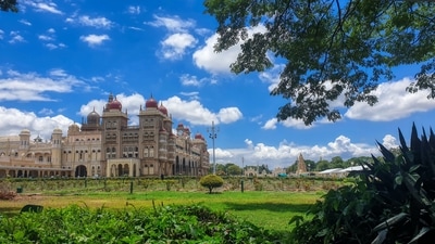 Mysore, Karnataka: Visit this beautiful city in South India by catching a flight from Chennai. The travel duration is 1 hour 20 minutes. (Unsplash) Mysore, Karnataka: Visit this beautiful city in South India by catching a flight from Chennai. The travel duration is 1 hour 20 minutes. (Unsplash)