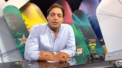 Shoaib Akhtar slammed Pakistan for losing 3-0 to England (Screengrab/Shoaib Akhtar YouTube)