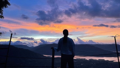 Alia Bhatt posted this picture of a pretty sunset, Alia Bhatt posted this picture of a pretty sunset,