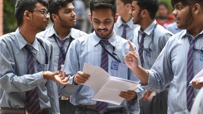 Himachal Pradesh Board class 12th result 2021 declared today (Sanchit Khanna/HT PHOTO) Himachal Pradesh Board class 12th result 2021 declared today (Sanchit Khanna/HT PHOTO)