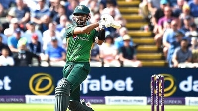 Pakistan captain Babar Azam (AP)