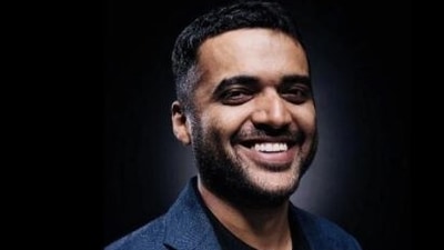 Deepinder Goyal said he spent the morning by stress-eating.