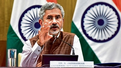 File photo of external affairs minister S Jaishankar. (HT photo) File photo of external affairs minister S Jaishankar. (HT photo)