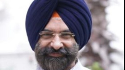 Former secretary general of DSGMC Manjinder Singh Sirsa (HT_PRINT) Former secretary general of DSGMC Manjinder Singh Sirsa (HT_PRINT)