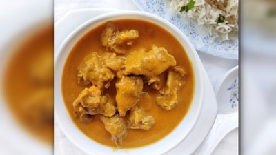 Chha Gosht (Chamba): This non-vegetarian dish is prepared with marinated lamb, gram flour and yoghurt. The aromatic spices used in the dish makes it even more flavoursome. (Instagram/@rocks_foodexpress) Chha Gosht (Chamba): This non-vegetarian dish is prepared with marinated lamb, gram flour and yoghurt. The aromatic spices used in the dish makes it even more flavoursome. (Instagram/@rocks_foodexpress)