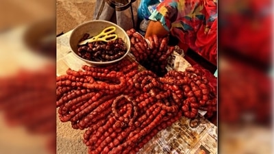 Goan sausages: Goa is famous for its spicy sausages also known as chouriço which is quintessentially Goan and the pride of its cuisine.   (Instagram/@easyhostels)