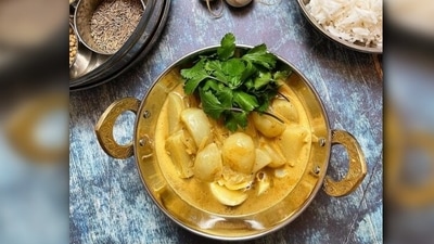 Caldine: Caldine, a mild coconut-milk based stew, can be prepared with prawns or fish. (Instagram/@pranaful)