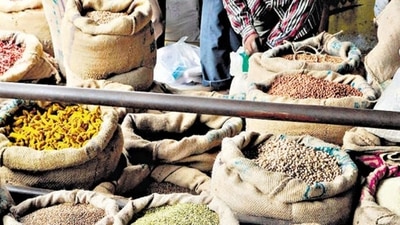 Wholesale inflation eases to 12.07% for June, down from nearly 13% in May (Representative Image/AFP)