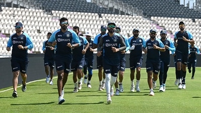 The Indian cricket team in England. (Getty Images)