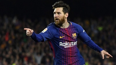 Lionel Messi is likely to re-sign with Spanish giants Barcelona. (Getty Images)