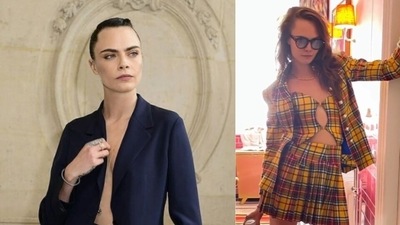 Cara Delevingne ($31 Million): English model, actor, singer Cara, earns a whopping amount of  <span class='webrupee'>₹</span>$31 million annually. She got her first job as a model at the age of 10 in an editorial shot by Bruce Weber for Vogue Italia.  (Instagram/@caradelevingne)