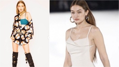 Gigi Hadid ($20 Million): Gigi was named International Model of the Year by the British Fashion Council in 2016. In four years, she has made 35 appearances on the cover of the international magazine, Vogue. (Instagram/@gigihadid)