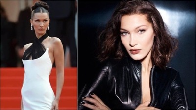 Bella Hadid ($19 Million): This 24-year-old beauty and Gigi Hadid's younger sister began her modelling career at the age of 16 with a commercial project for Flynn Skye. (Instagram/@bellahadid)