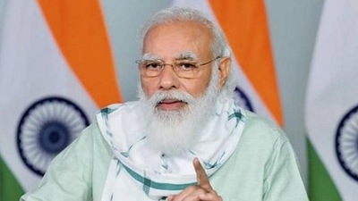 Prime Minister Narendra Modi will also be virtually inaugurating three additional projects, an aquatic gallery, a robotic gallery and a nature park on the same day at the Science City in Ahmedabad (PTI photo) Prime Minister Narendra Modi will also be virtually inaugurating three additional projects, an aquatic gallery, a robotic gallery and a nature park on the same day at the Science City in Ahmedabad (PTI photo)