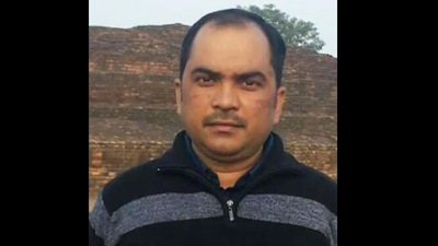 Dilip Kumar Tripathi undertook the challenge to transform the village, a task that took him six years to complete. (Twitter)