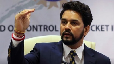 Anurag Thakur. (Reuters) Anurag Thakur. (Reuters)
