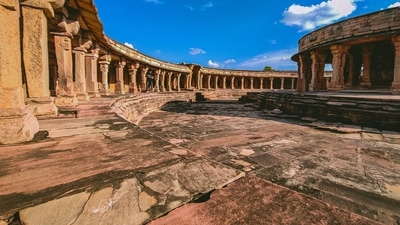 Gwalior, Madhya Pradesh: Experience the rich heritage of the city of Gwalior by easily travelling by flight. You can travel to Indore and catch a direct flight from there. The average flight duration is 1 hour 25 minutes. (Unsplash) Gwalior, Madhya Pradesh: Experience the rich heritage of the city of Gwalior by easily travelling by flight. You can travel to Indore and catch a direct flight from there. The average flight duration is 1 hour 25 minutes. (Unsplash)