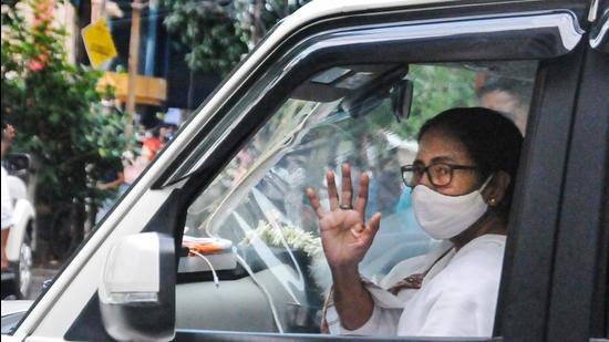 West Bengal chief minister Mamata Banerjee last month filed a petition challenging Suvendu Adhikari’s victory from Nandigram assembly seat. (PTI) West Bengal chief minister Mamata Banerjee last month filed a petition challenging Suvendu Adhikari’s victory from Nandigram assembly seat. (PTI)