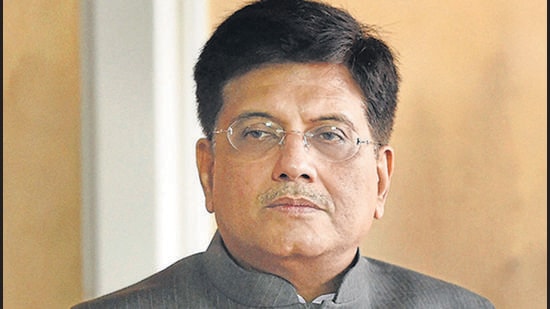 Union minister Piyush Goyal. (File photo)