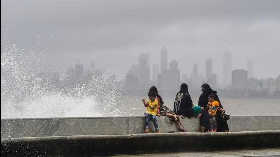 The city is expected to receive moderate rainfall during the day, which is expected to subside by evening. Rains will be accompanied by westerly and south-westerly winds of speeds between 11 to 17kmph gusting at about 30kmph. (PTI)