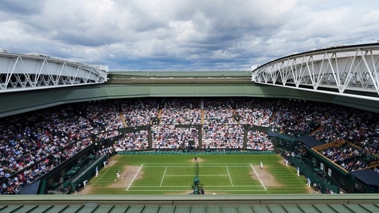 All England Lawn Tennis and Croquet Club, London: File photo(Pool via REUTERS)