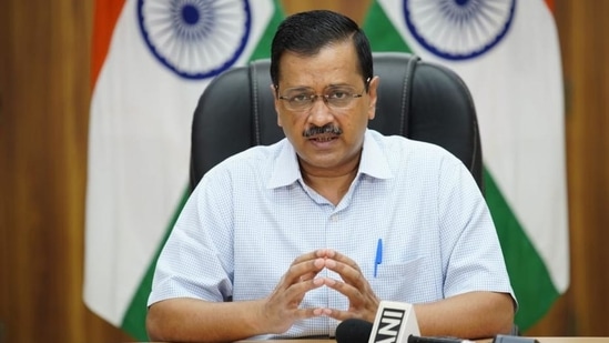 AAP workers welcomed Kejriwal at the airport in the afternoon, after which he went to a hotel in Dona Paula locality near Panaji. After the meeting, Sudin told reporters that it was just a “courtesy” visit.(File Photo)