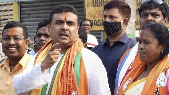 CID investigation on former bodyguard of West Bengal BJP leader Suvendu Adhikari. (HT_PRINT)