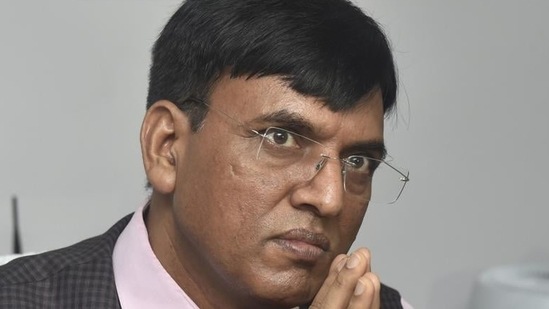 Union health minister Mansukh Mandaviya. (PTI)