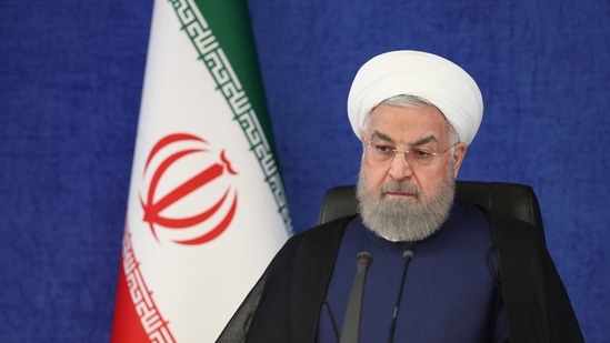 Rouhani, who will hand over the presidency to hardline cleric Ebrahim Raisi on August 5, implicitly criticised Iran's top decision makers for "not allowing" his government to revive the nuclear deal during its term in office.(AP)