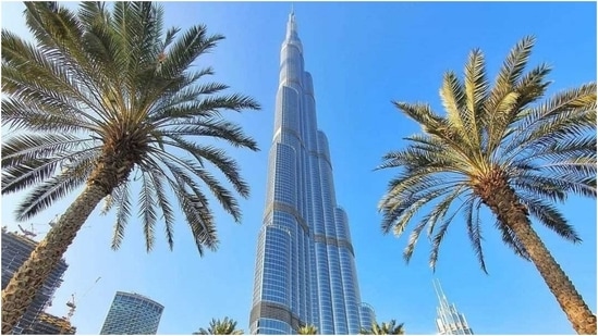 Eid-ul-Adha 2021: Burj Khalifa to light up with special Eid Mubarak greetings(Instagram/@burjkhalifa)