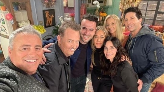 Friends reunion episode